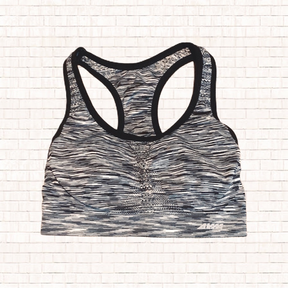 AVIA sports bra • racerback breathable mesh XS EUC OBO